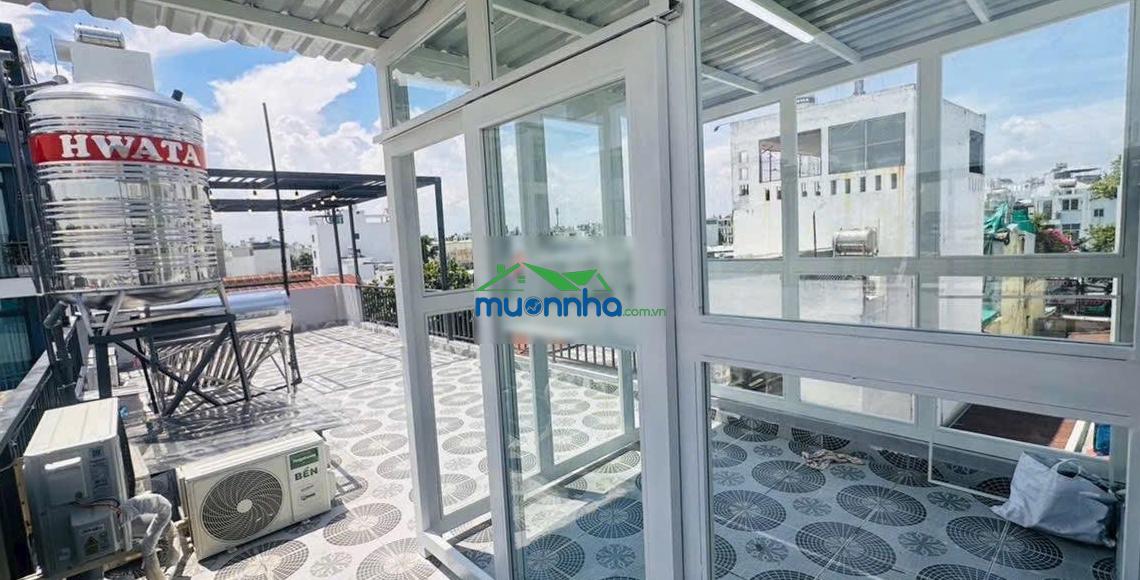Nhà mới 4 tầng đẹp lung linh sát mt phạm văn chiêu gò vấp giảm mạnh chỉ 9,95 tỷ tl - 3