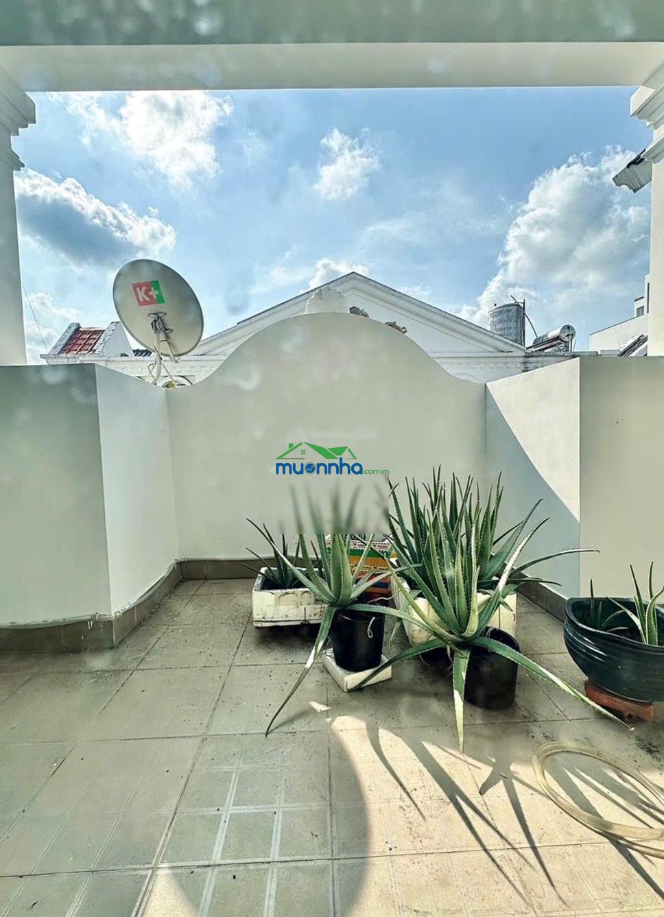 Cực hiếm, nhà đẹp lung linh 5 tầng hẻm ô tô đẹp ngay mt nguyễn văn khối p. thông tây hội chỉ 8tỷ9tl - 4