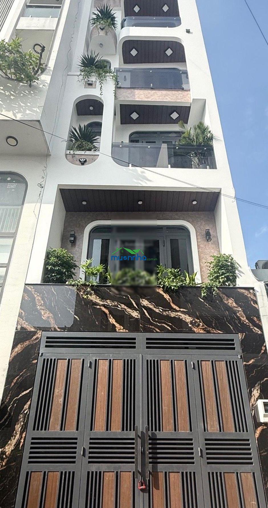 Nhà đẹp khu đồng bộ - lê đức anh - 5 tầng - (4x16m) - 5pn - hẻm xe tải - full nội thất - chỉ: 7.8tỷ - 3
