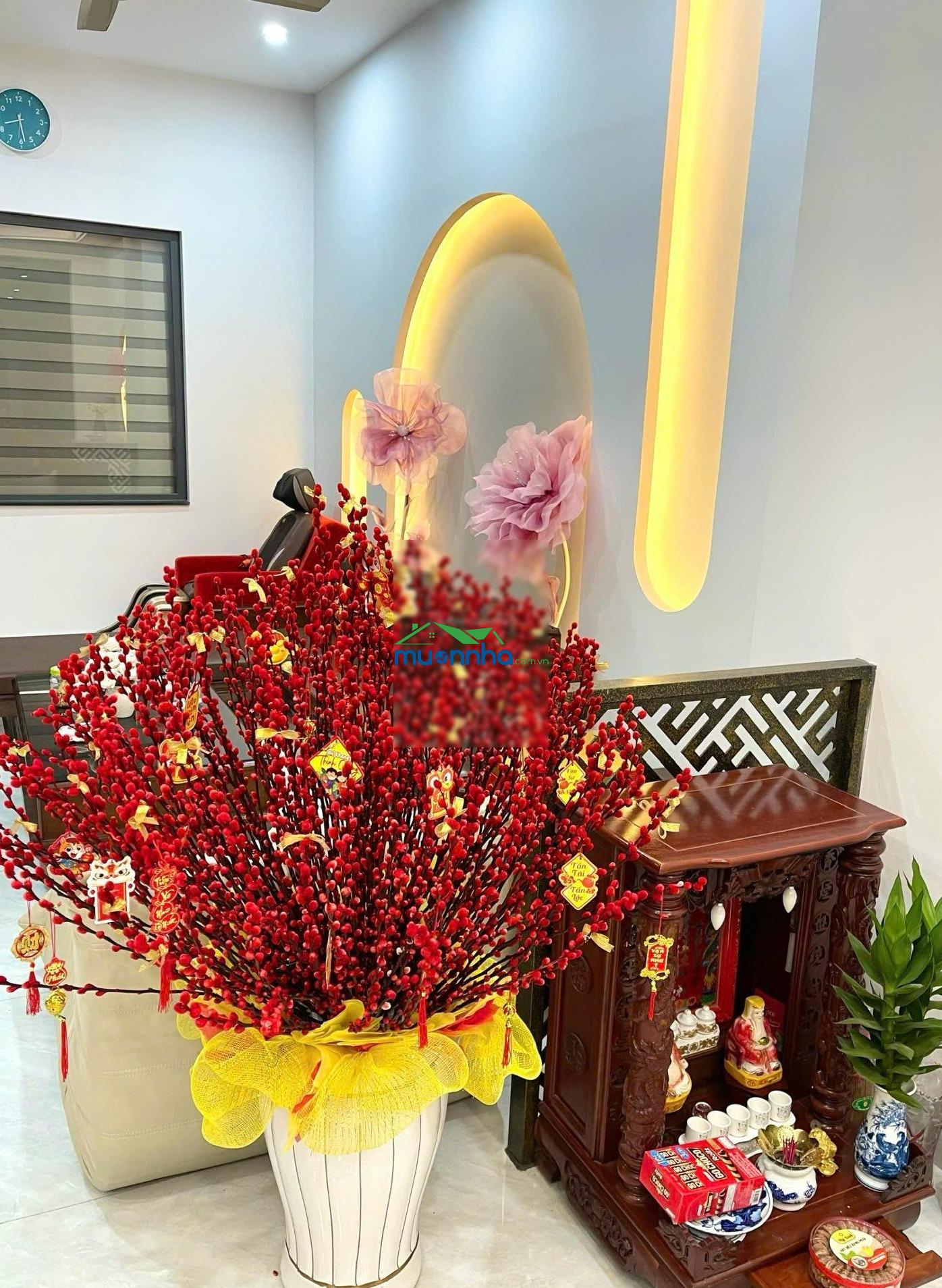 Bán nhà mới xây full nội thất đẹp tại phú lợi, 110m2, giá tốt 7ty9