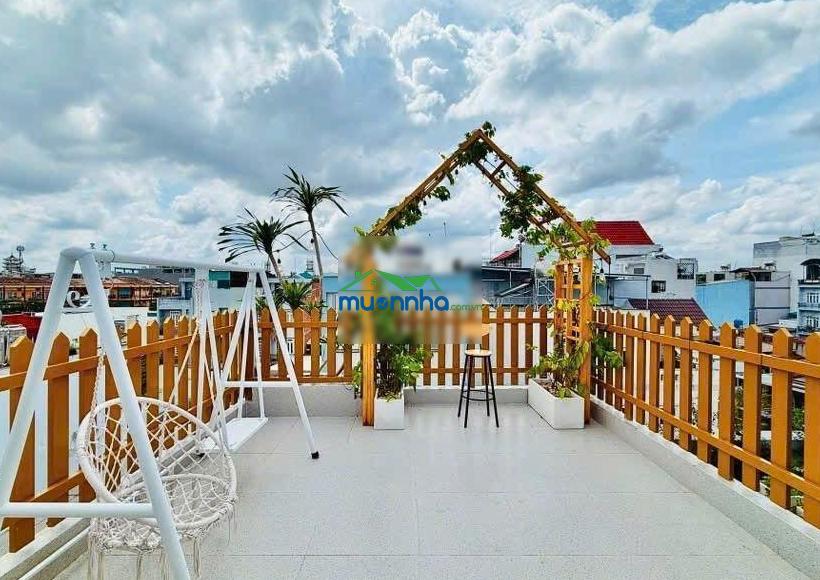 Ôtô ngủ trong nhà-gần emart-phan huy ích-quang trung-gò vấp-5 tầng mới nở hậu-4m x 14m- 8.9 ty. - 4