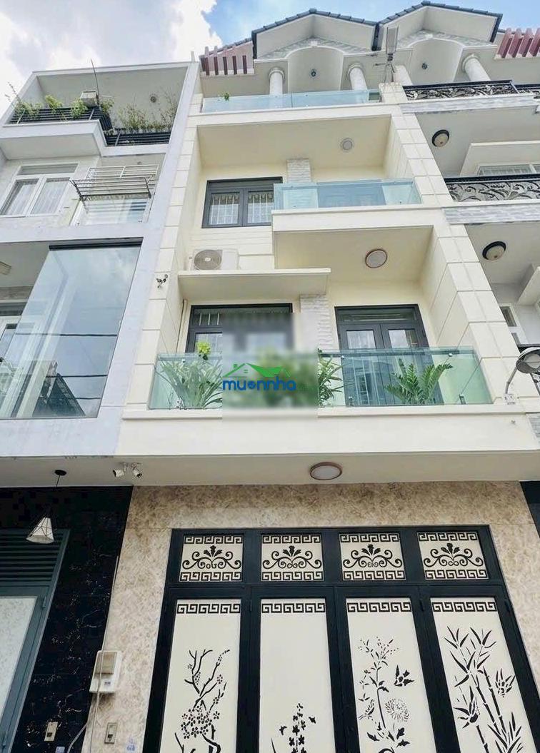 Hẻm ôtô 5m-hoàng bật đạt-tân sơn-phạm văn bạch-tân bình- 4 tầng btct-5pn-5wc- 4m x 17m -7.1 ty.