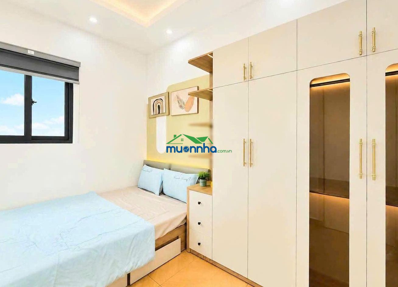 Trung tâm bình thạnh - nhà đẹp ở liền - 42m² - ngang lớn 5m - 3pn - full nội thất - 5,95 tỷ - 2