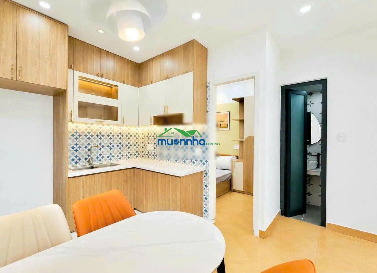 Trung tâm bình thạnh - nhà đẹp ở liền - 42m² - ngang lớn 5m - 3pn - full nội thất - 5,95 tỷ - 4