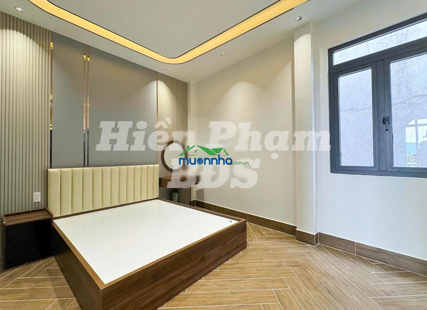 Nhà mới hiện đại full nt hẻm 588 huỳnh tấn phát - liền kề pmh - 4