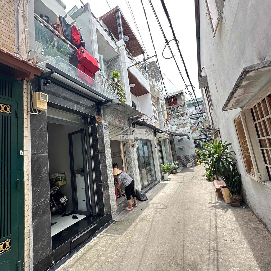 Nhà đúc 3 tấm hxh 4pn 3wc - cư xá phú lâm a quận 6 - 2