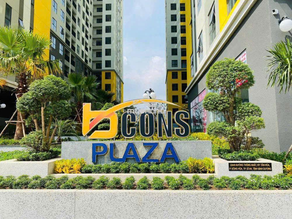 Chỉ 2.2tỷ 2pn-2wc 51m2 shr căn hộ bcons plaza cạnh làng đại học - 2