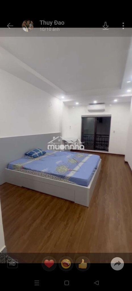 Cho thuê nhõ 354 trường chính căn hộ 1pn kép kín tầng 4 - 3