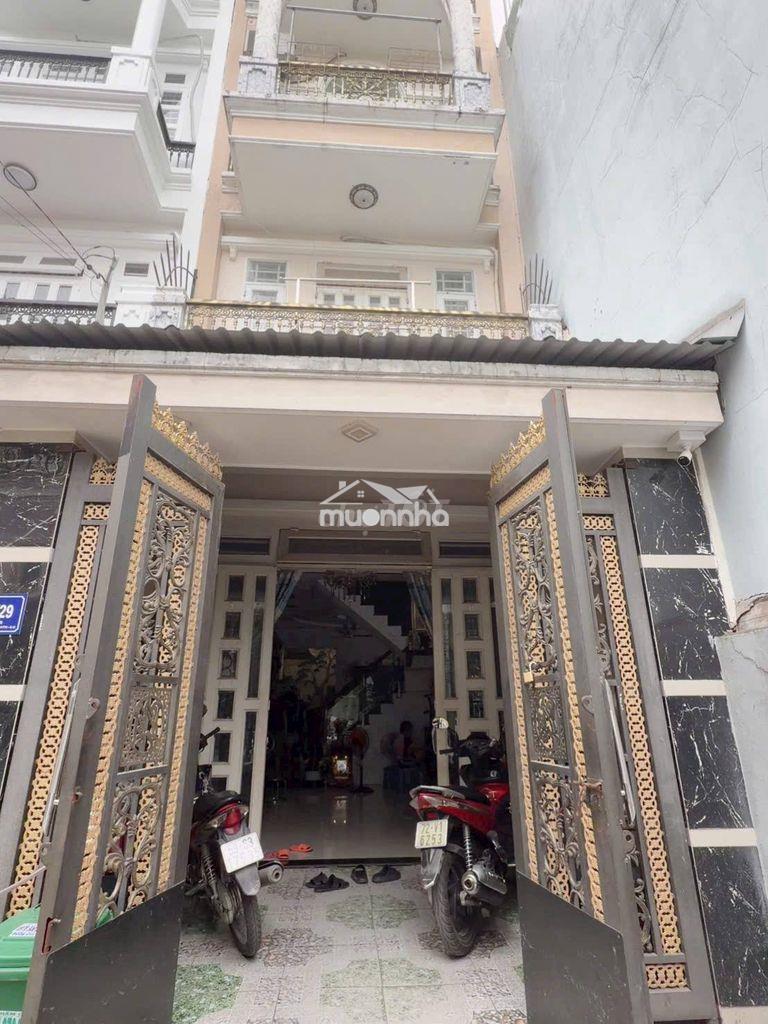 Nhà khu trung tâm phường tân thới hiệp quận 12 - 2
