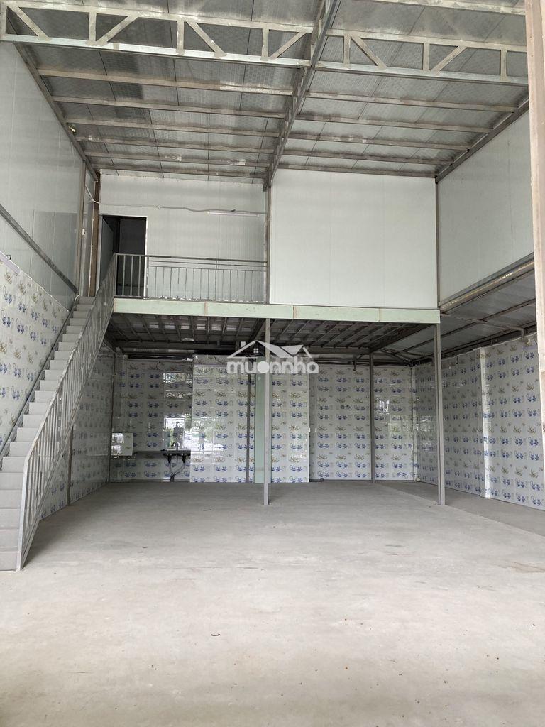 Cho thuê kho xưởng vị trí tại kdc làng đại học abc - phước kiển