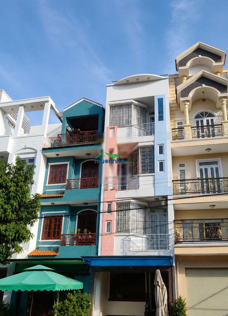 Bán nhà đường minh phụng, phường 3 gần đầm sen, hxh (4 x 14m) x 4 tầng. giá: nhỉnh 6 tỷ tl