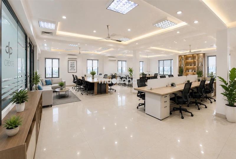 🏢 Cho thuê văn phòng nguyên sàn – mặt tiền trường sơn, tân bình