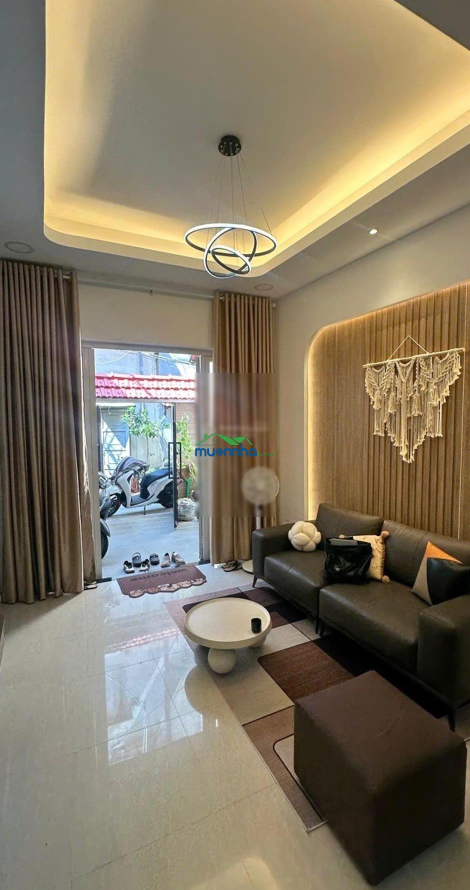 Trung tâm phú nhuận sát mặt tiền hồ văn huê, hẻm thông sạch đẹp, 4x14m, 3 tầng mới đẹp - 3