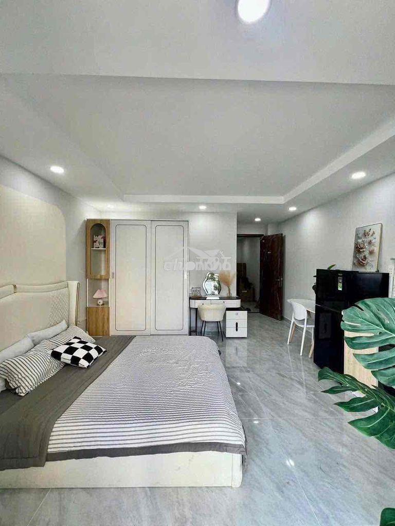 Studio bancol siêu thoáng full nội thất ngay phạm văn bạch - 3