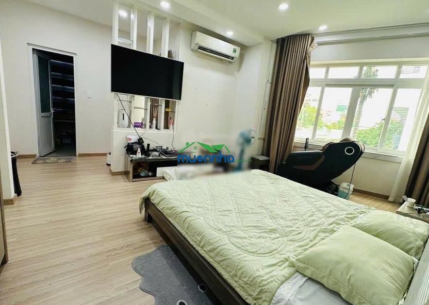 Hẻm xe hơi thông sát mặt tiền phan đăng lưu, 7.1x17m (nở hậu 10m), 3 tầng nhà đẹp thiết kế hiện đại - 2