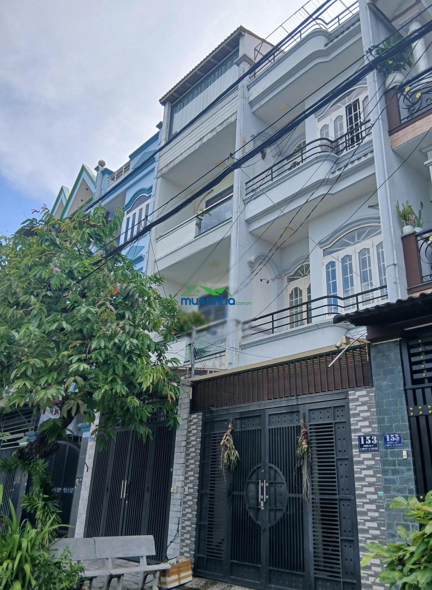 Nhà đẹp kdc an sương, 4 tầng, 4x20m, đã hoàn công, chỉ 7 tỷ, quận 12 - 3