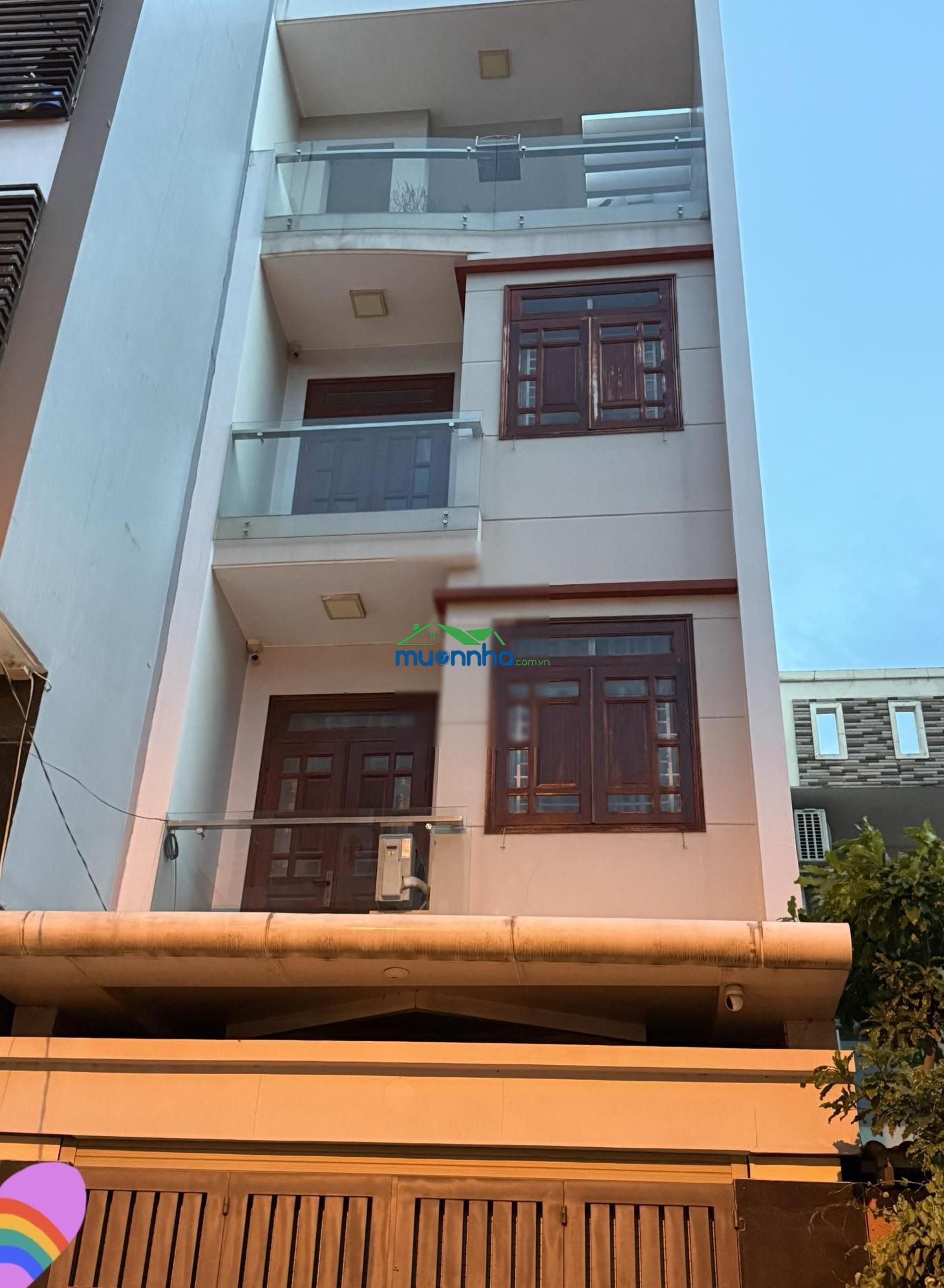 Hẻm xe hơi thông 10m phan huy ích p14 gv 72m2 - ngang 4,5m nở hậu 4tầng 4pn 5wc từ 10tỷ=còn 9tỷ tl