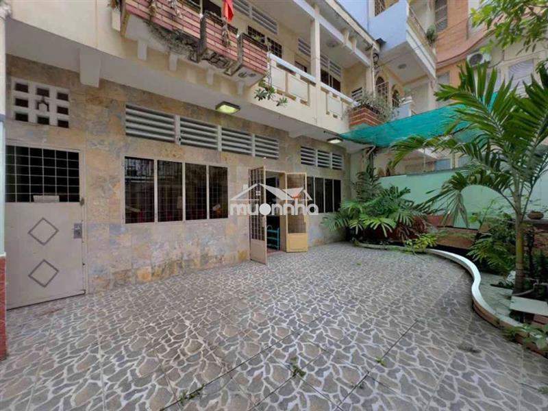 Nhà sân vườn hiếm ngay hồ biểu chánh - 8,7x16m