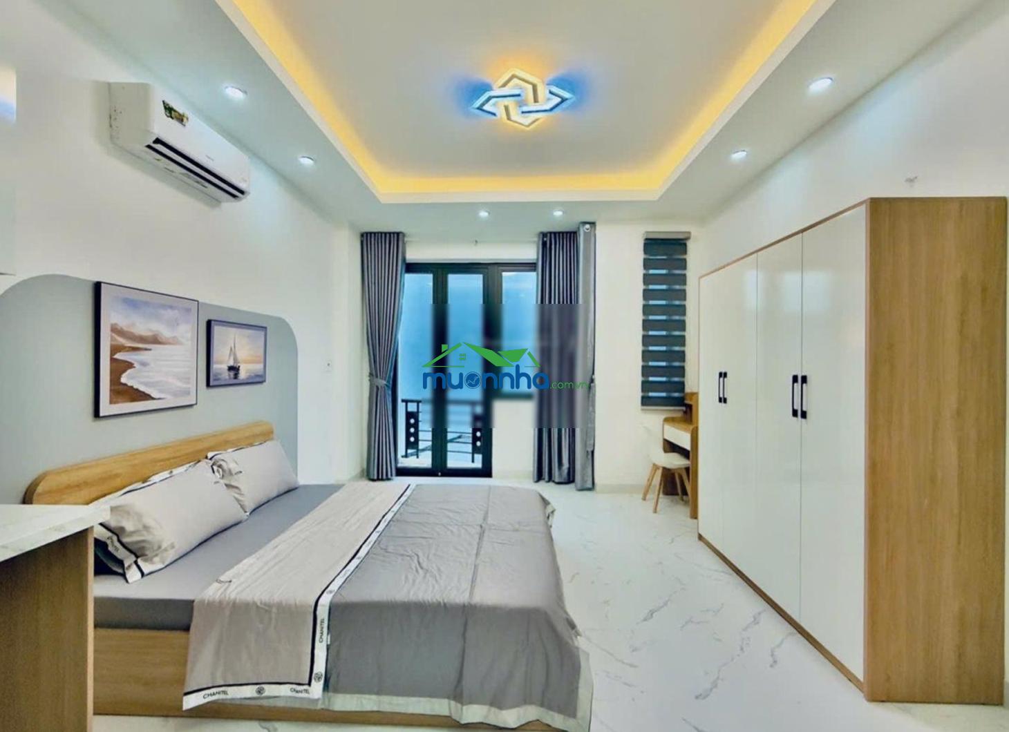 Cách mặt tiền 1 căn - 53m2 - 5 tầng - căn hộ dv - 7pn nguyễn thượng hiền - 8.95 tỷ - p.5 bình thạnh