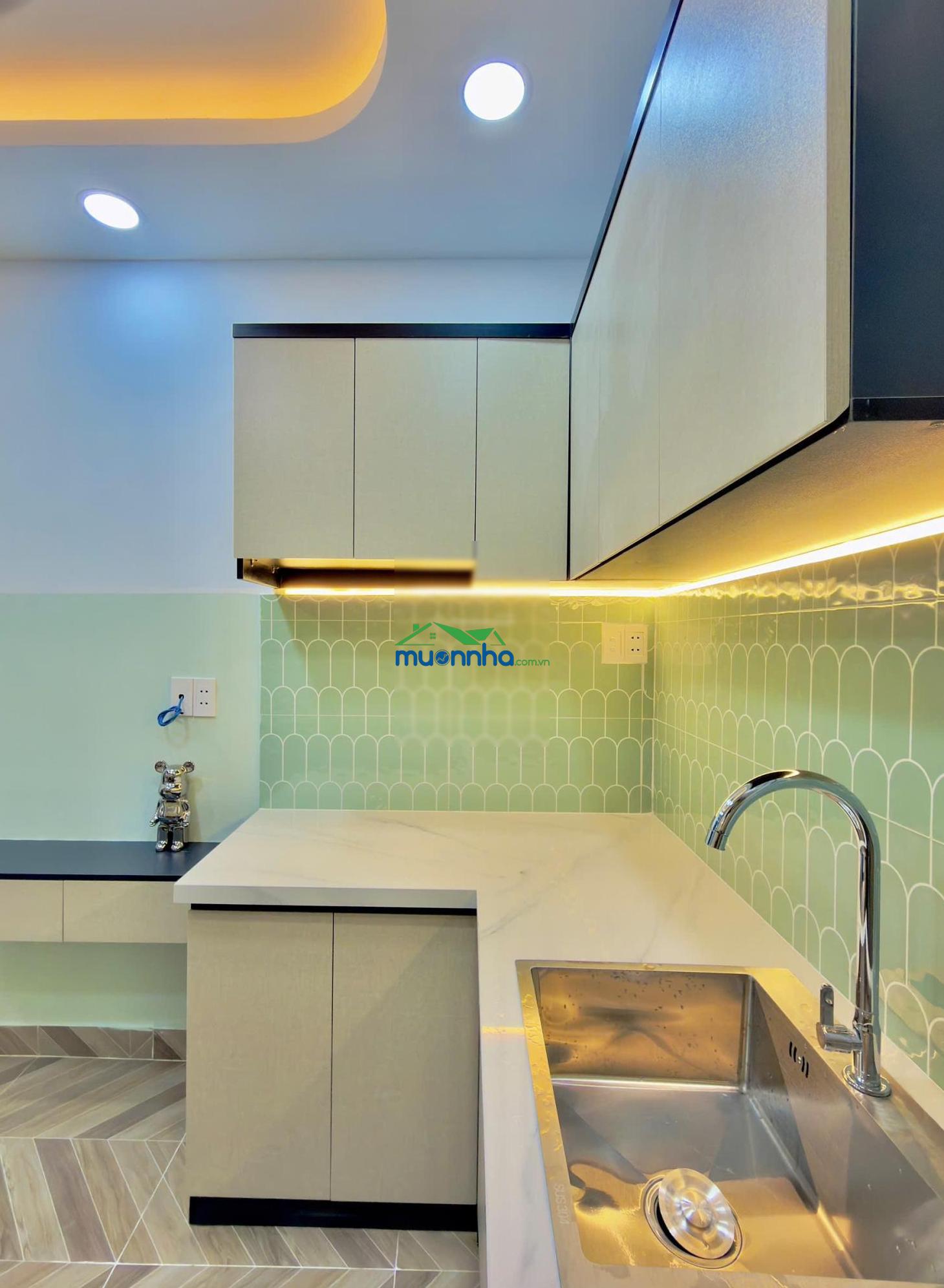 Bán nhà 46/1 ngô đức kế, phan văn trị, 12m2, 3 tầng, 2pn, giá: 2 tỷ 300 tl, sdt/zalo: 0978 529 *** - 4