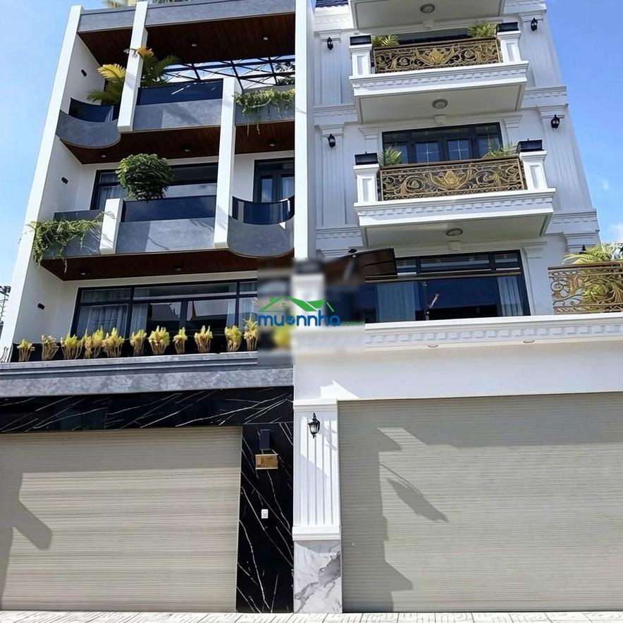 Giảm ngay 700 triệu mua 1 được 2 căn nhà 4 tầng, hxh lê văn lương, sẵn dòng tiền