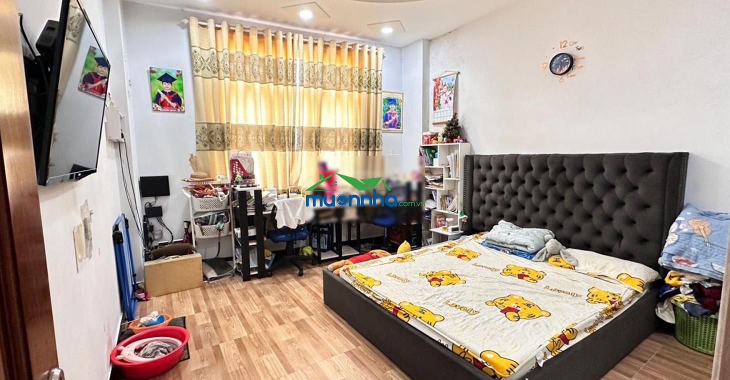 Giảm 500 triệu-gần emart-phan huy ích-pham văn bạch- 4 tầng- 7.7m x 10m -dtsxd 170m- 7.3 ty. - 2