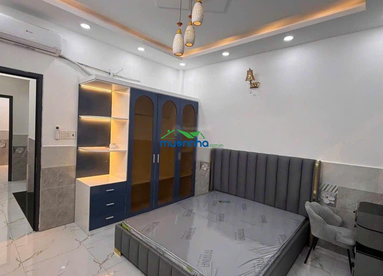 Hẻm xe tải- gần emart- phan huy ích- phạm văn bạch - tân sơn- 2 tầng btct - 4m x 15m - 5.79 tỷ. - 3