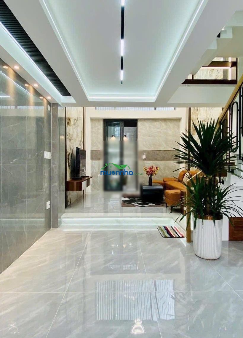 Bán gấp nhà hẻm 8m nhựa âu cơ, tân phú, 1 trệt 4 lầu, shr. 8pn - 8wc - 3