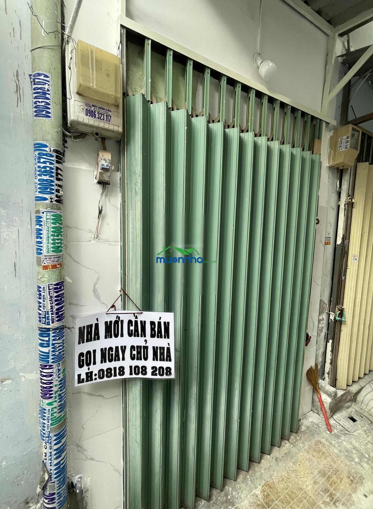 Bán nhà riêng 10m2, 1pn, 1wc tại bùi công trừng, 330 triệu vnd, chính chủ