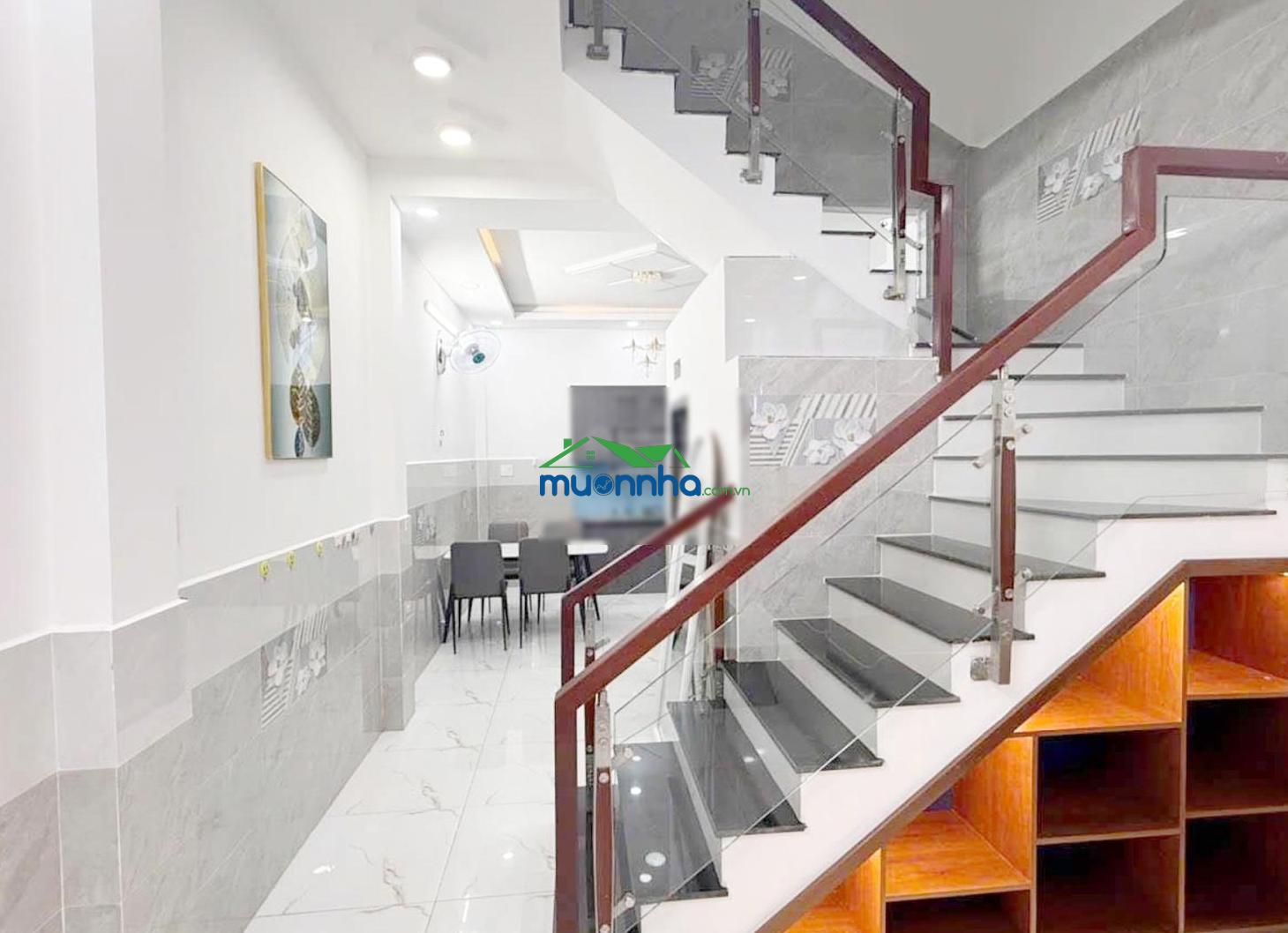 Hẻm xe hơi p12 gò vấp - 50m² vuông vức - 2 tầng đúc btct - nhà mới full nội thất - chỉ 5,79t tl