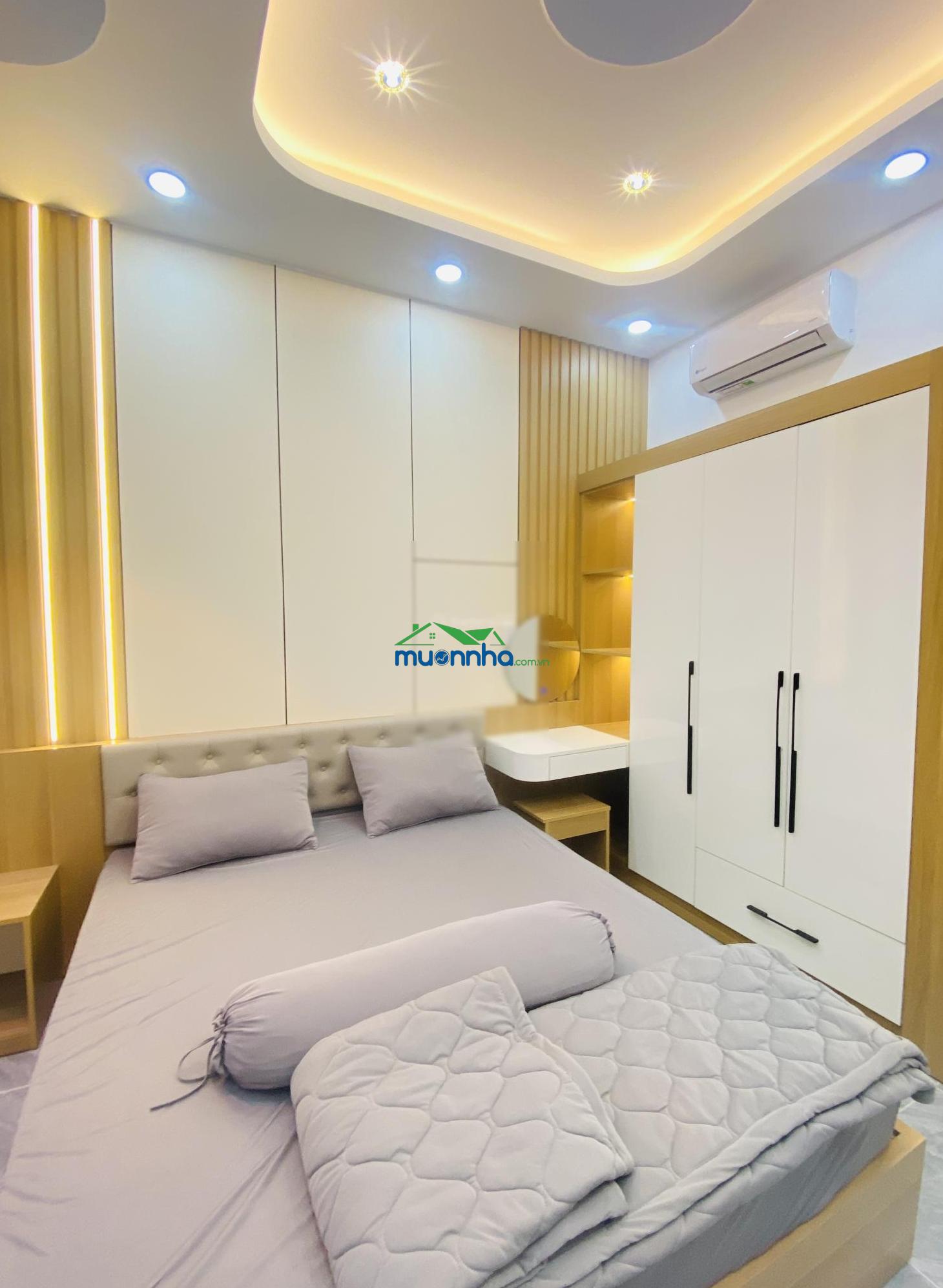 Hẻm xe hơi - hưng phú - quận 8 - 4 tầng - 3,8x12m - nhỉnh 6 tỷ - 3