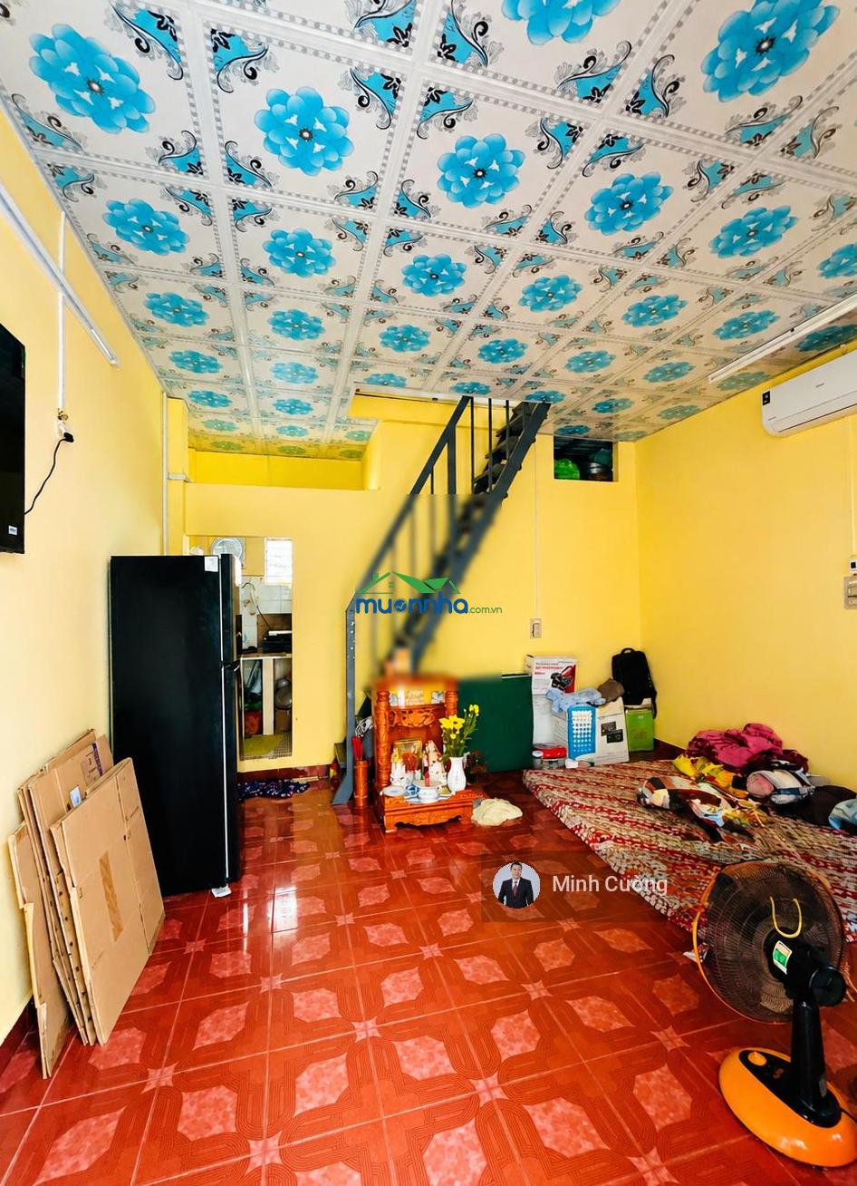 Bán nhà nguyễn văn đậu, 4.5x6m vuông vức, 2 tầng btct, hẻm ba gác thông sát hxh - chỉ 3.2tỷ tl - 3
