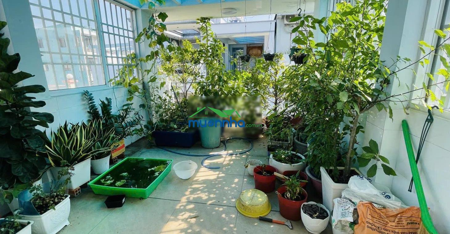 Nhà hẻm xe tải thông q11 - thái phiên, 4 tầng, giá 10,5 tỷ
