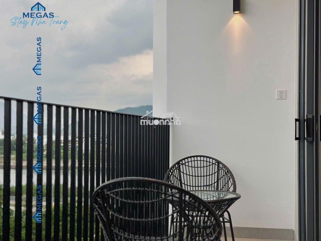 Cho căn 1 phòng ngủ - 2 ban công  - cao cấp - vcn phước hải - 3