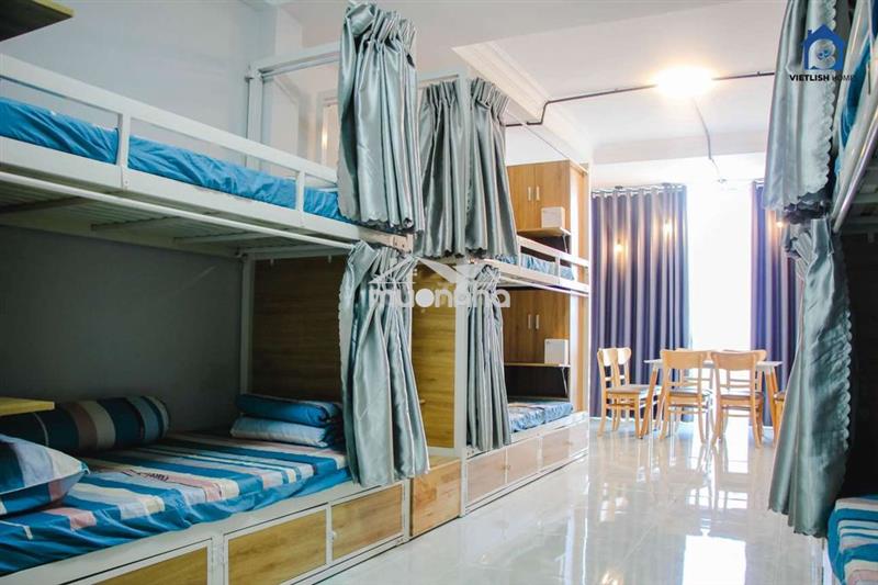Cho thuê ktx full nội thất, bếp tại bình thạnh