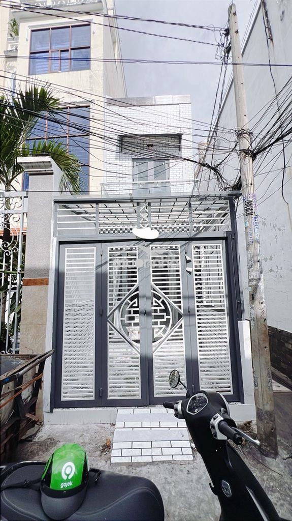 Nhà đẹp q4- hẻm 4m- 41m2 - 2 tầng- ko lộ giới- chỉ 4 tỷ nhỉnh