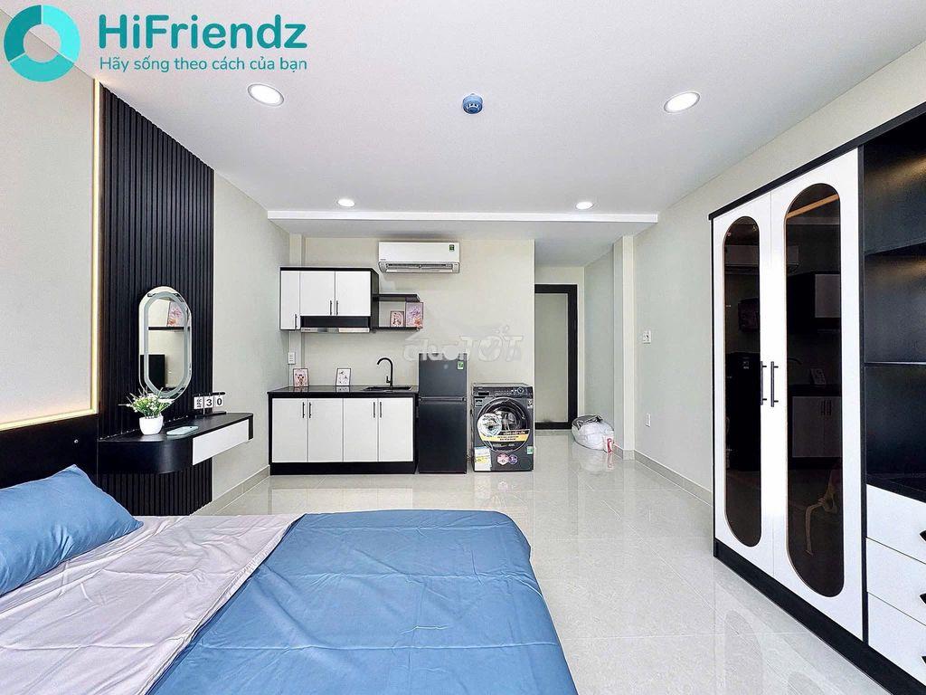 Căn hộ luxury mới xây - đầy đủ nội thất - lê đức thọ - đh văn lang - 3