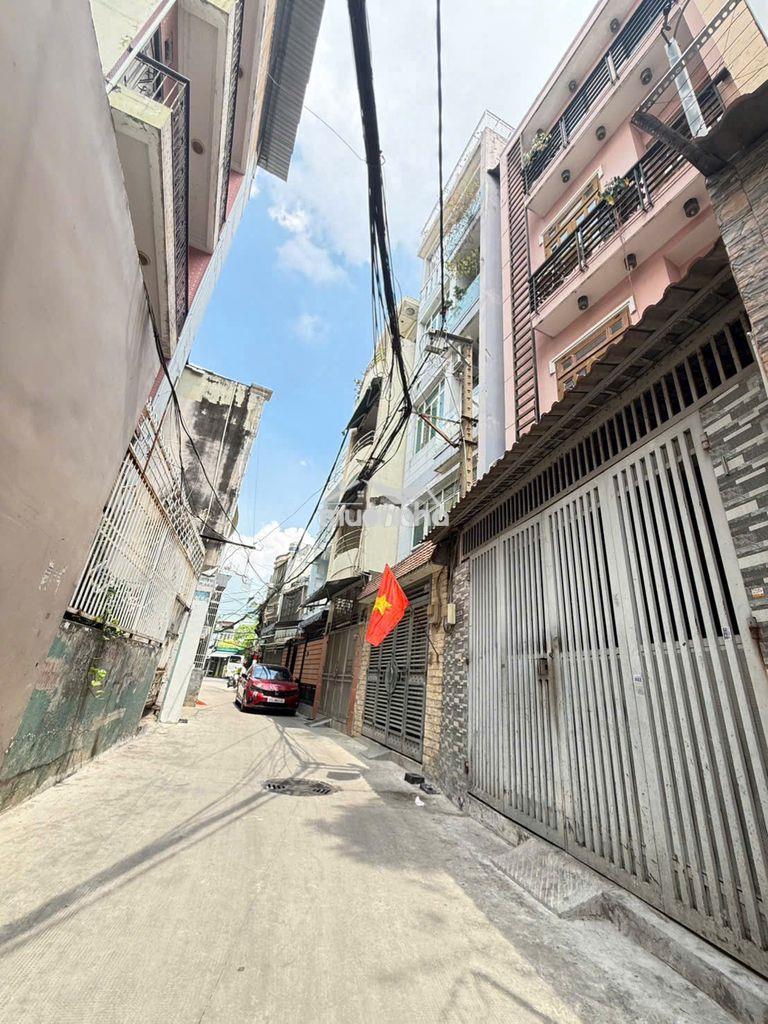 Nhà 1 trệt 3 lầu - hẻm xe hơi - cách mt trường chinh, thái tông 100m - 2