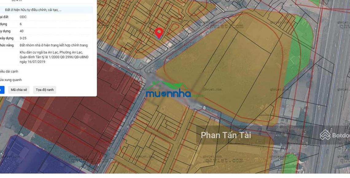 Nhà giá 2 tỷ 75 mua 1 được 2 nhà dòng tiền cho thuê gần vòng xoay an lạc - kinh dương vương - ql 1a - 2