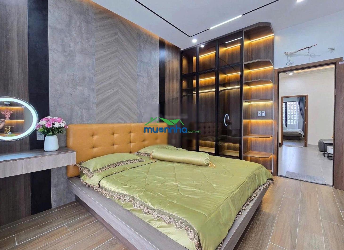 Tôi chính chủ cần bán nhà hẻm an dương vương 5x17m, giá: 800 triệu gần công viên phú lâm - 3