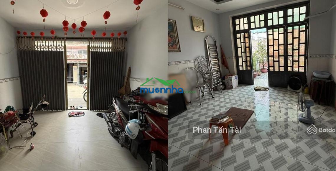 Bán 5 tỷ 45 nhà 2 tầng 116,5m2 sàn hẻm 7m thông vòng xoay an lạc ở khu qh dân cư, có phòng ngủ trệt - 4