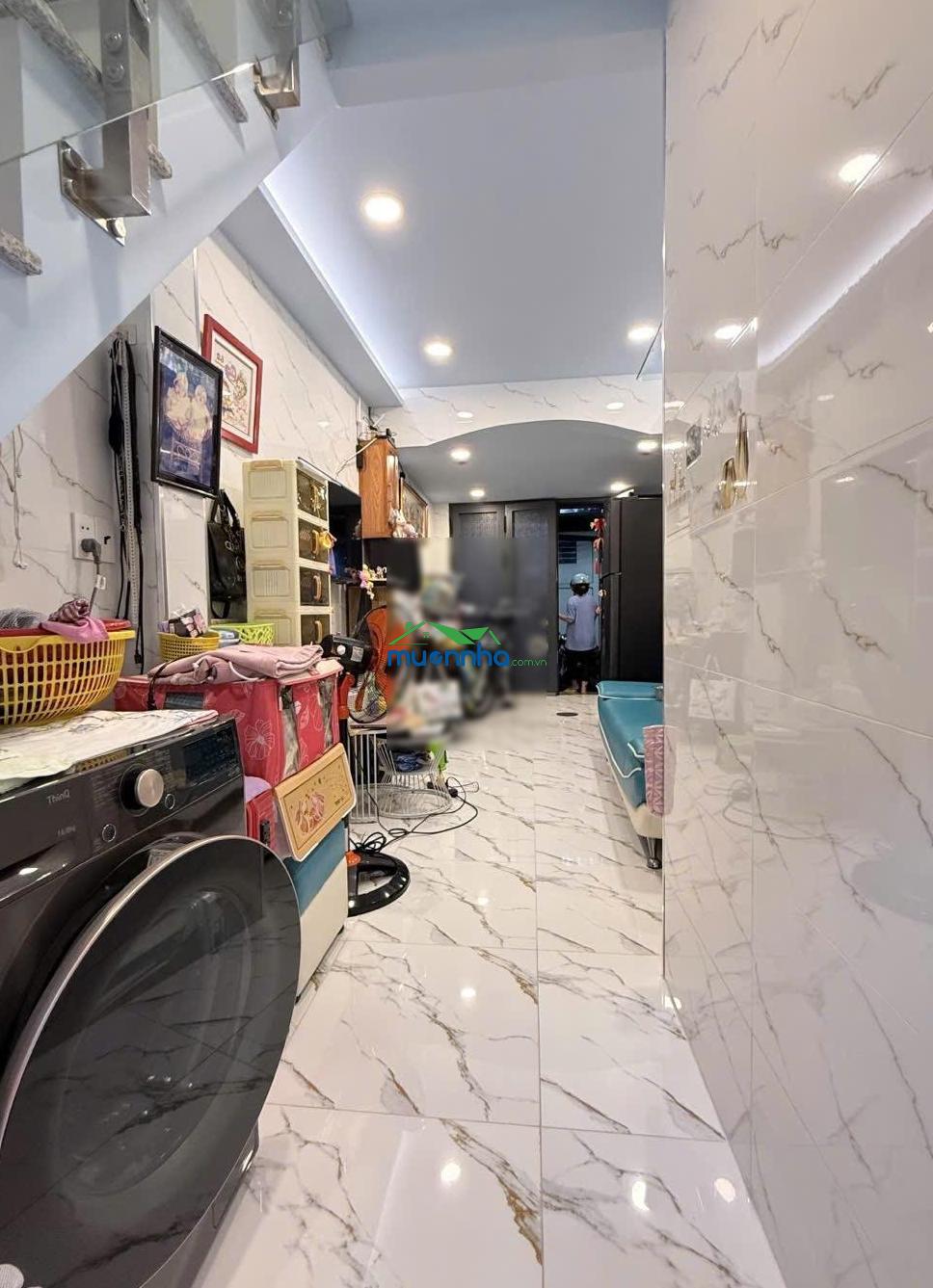 Nhà quận 3 - điện biên phủ - giá chỉ 3 tỷ ô tô tới nhà vừa ở vừa kinh doanh nail cực đỉnh - 3
