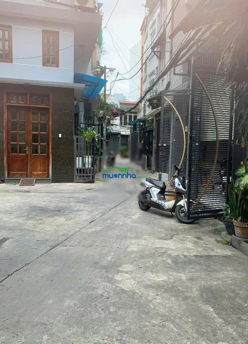 Bán nhà hẻm xe hơi đường thành mỹ - tân bình