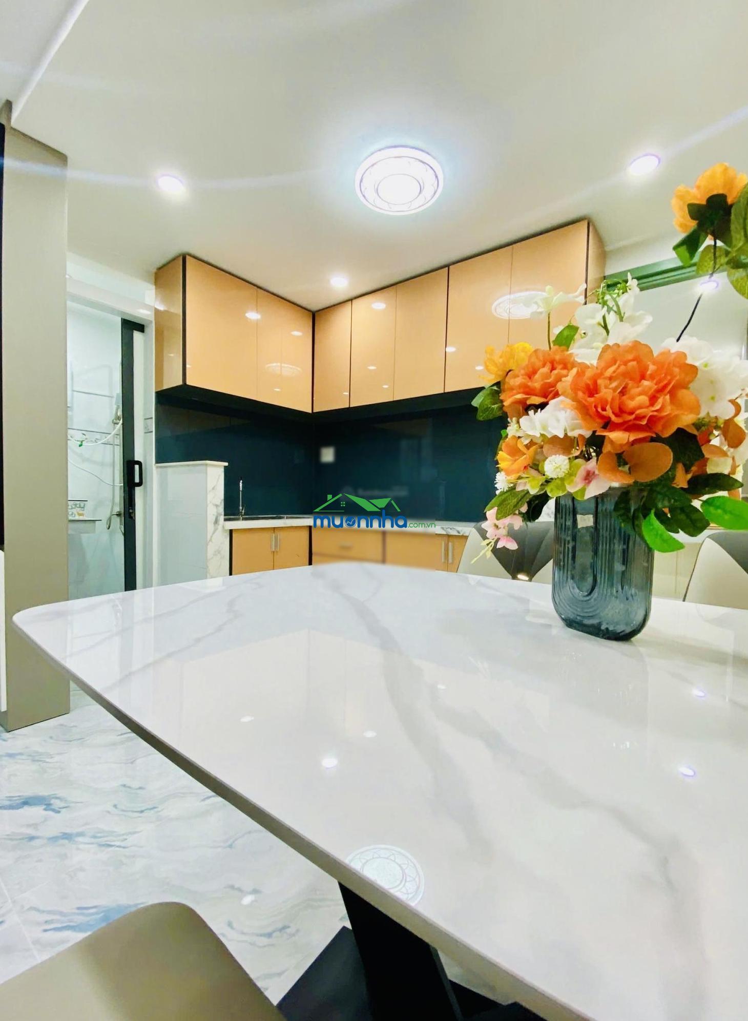 4 tầng 4pn 4wc - 4,4x14m 5.98 tỷ - gần emart-phan huy ích-phạm văn bạch-tân sơn-quang trung-gò vấp - 2