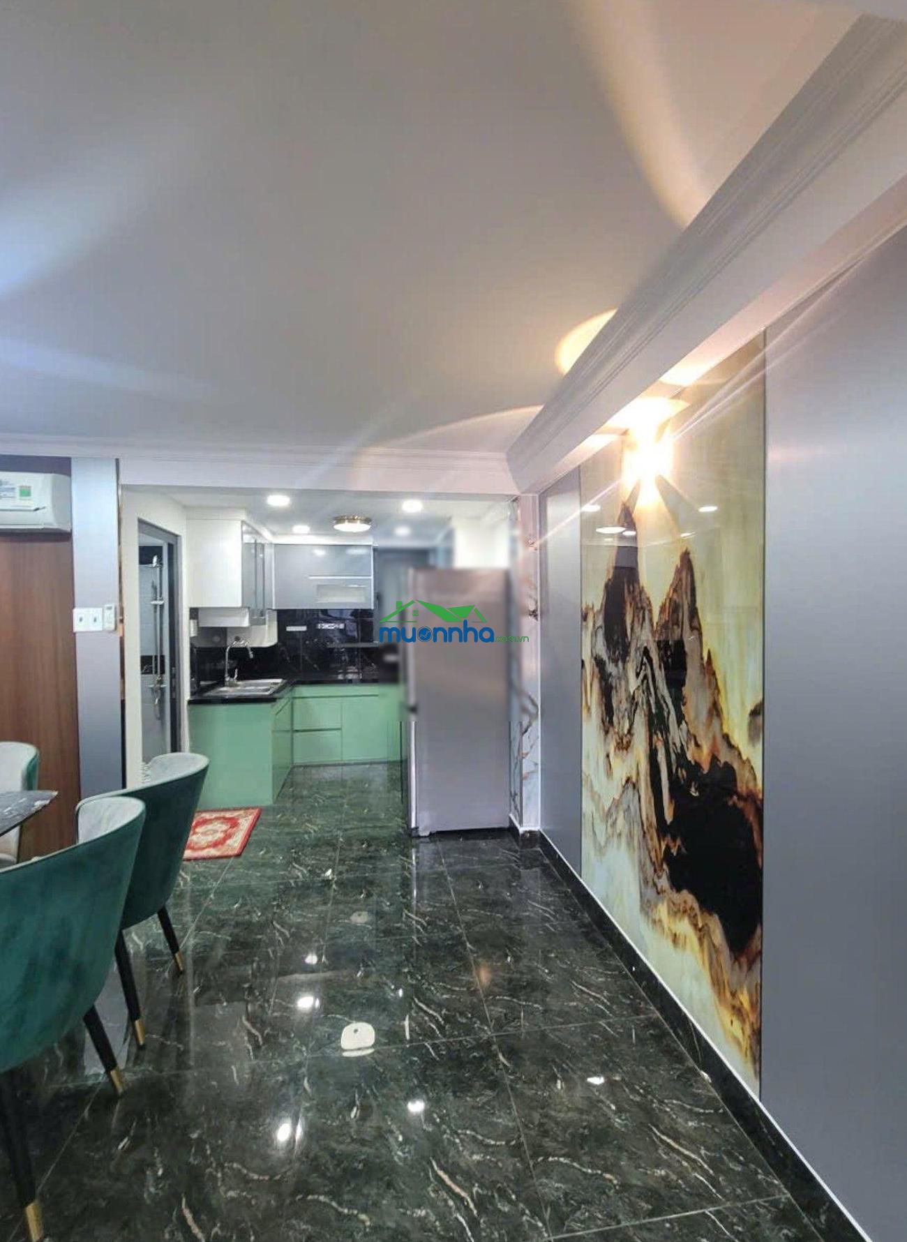 Nhà bán quang trung 54m, 4,5mx13m, 3 tầng, 3 pn, 2 wc chủ gấp bán giảm sâu giá chào mới nhỉnh 6 tỷ - 2