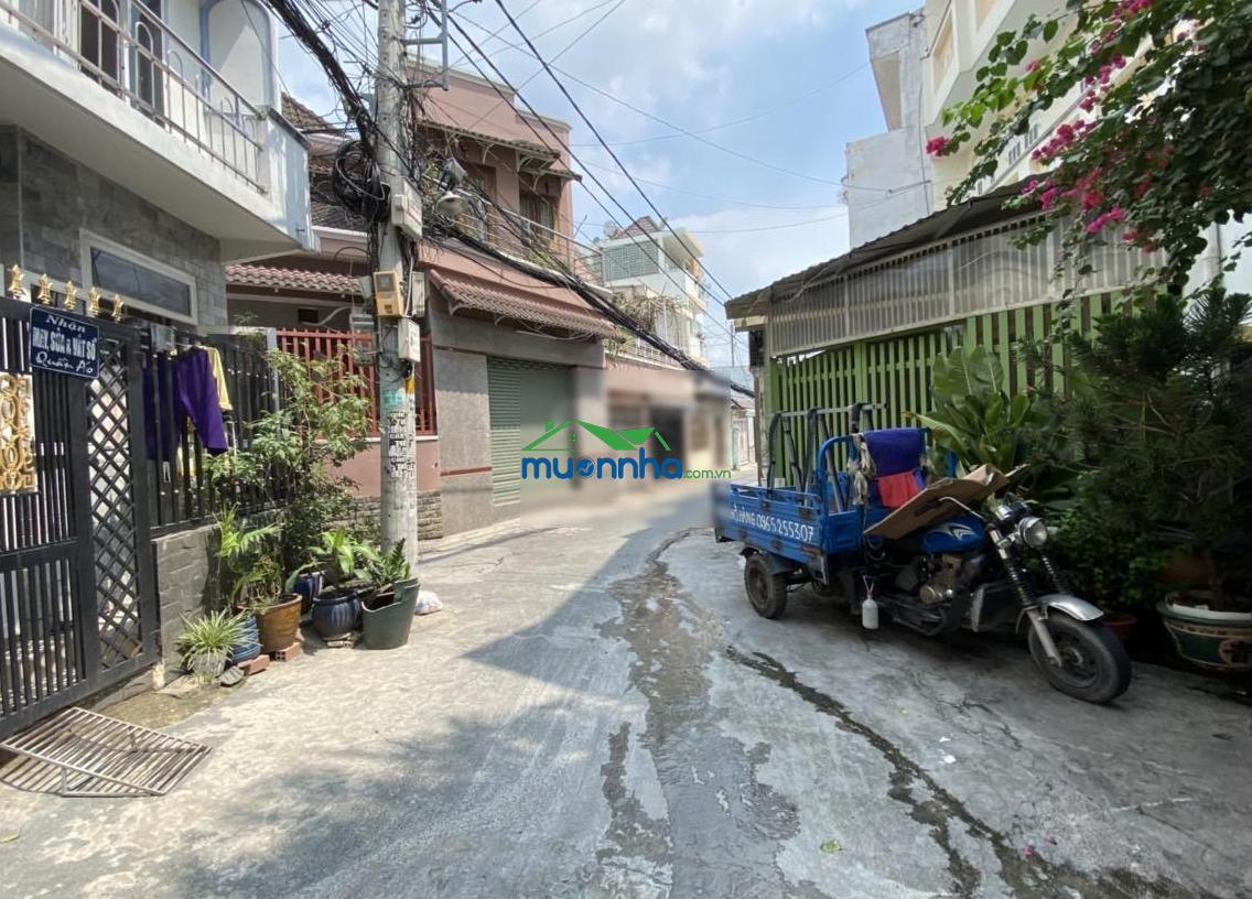Bán nhà 1 trệt 1 lầu hẻm xe hơi đường võ văn ngân - 2