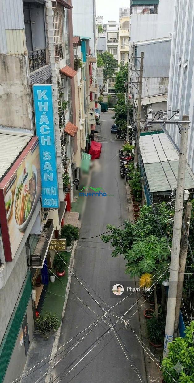 Nhà đẹp hẻm xe hơi đường sư vạn hạnh 1 trệt 3 lầu quận 10 giá 11.8 tỷ