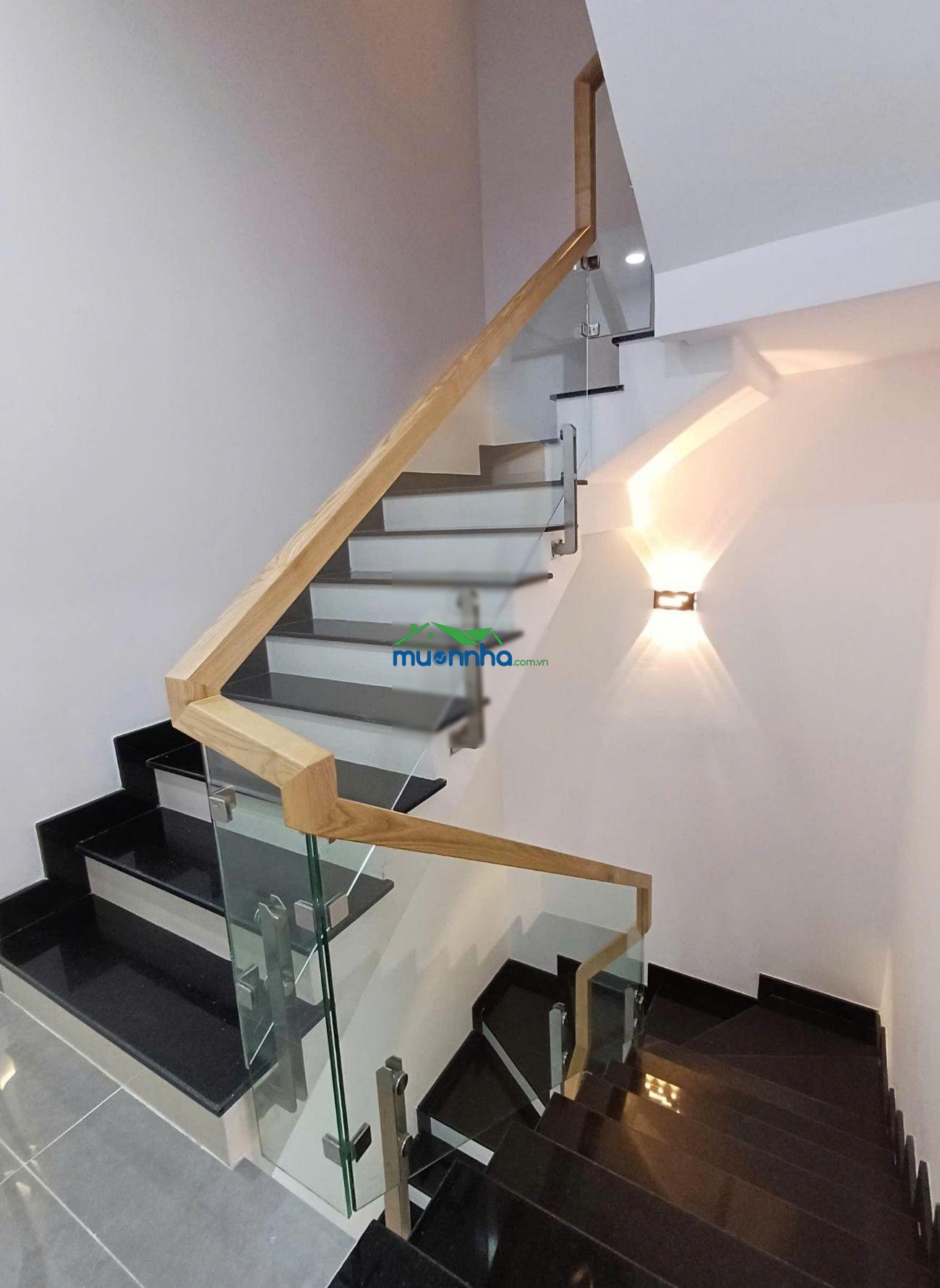 Tân phú - gần mặt tiền kinh doanh tốt - tân phú - 60m² - 4 tầng btct - nhựa 6m thông - nhỉnh 8 tỷ