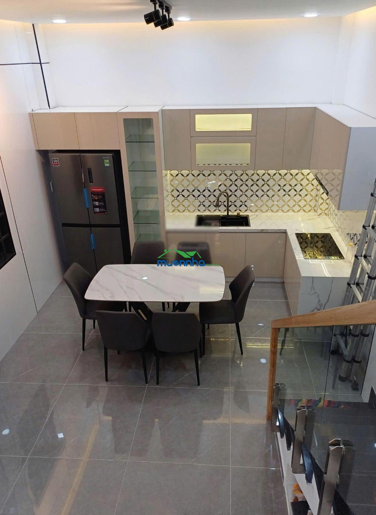Tân phú - gần mặt tiền kinh doanh tốt - tân phú - 60m² - 4 tầng btct - nhựa 6m thông - nhỉnh 8 tỷ - 2