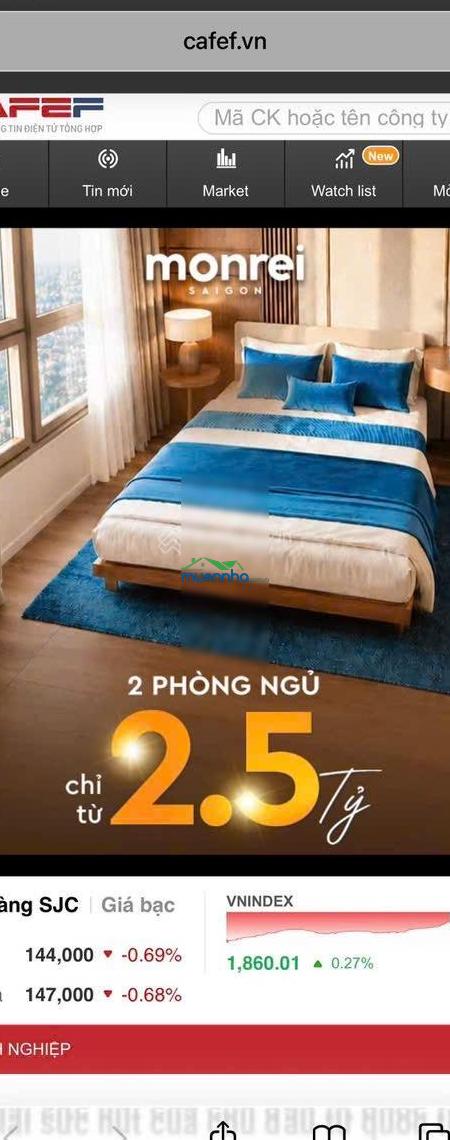 Cần ra gấp căn hộ monrei sài gòn giá tốt cho khách thiện chí! - 4